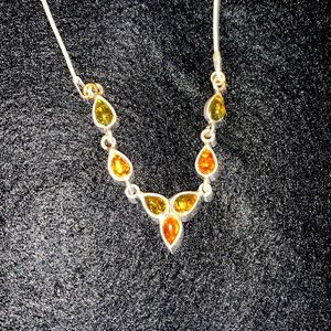 Amber Necklace